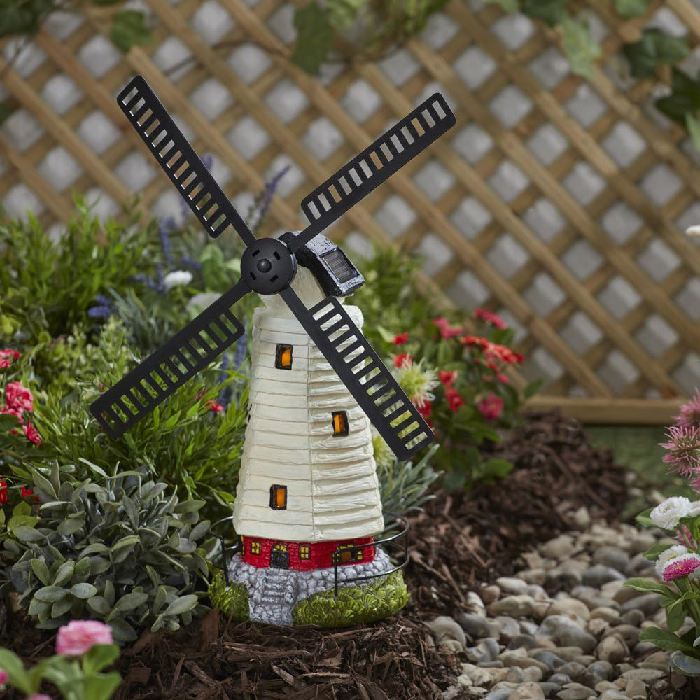 Garden Gear Solar Windmill Image 2