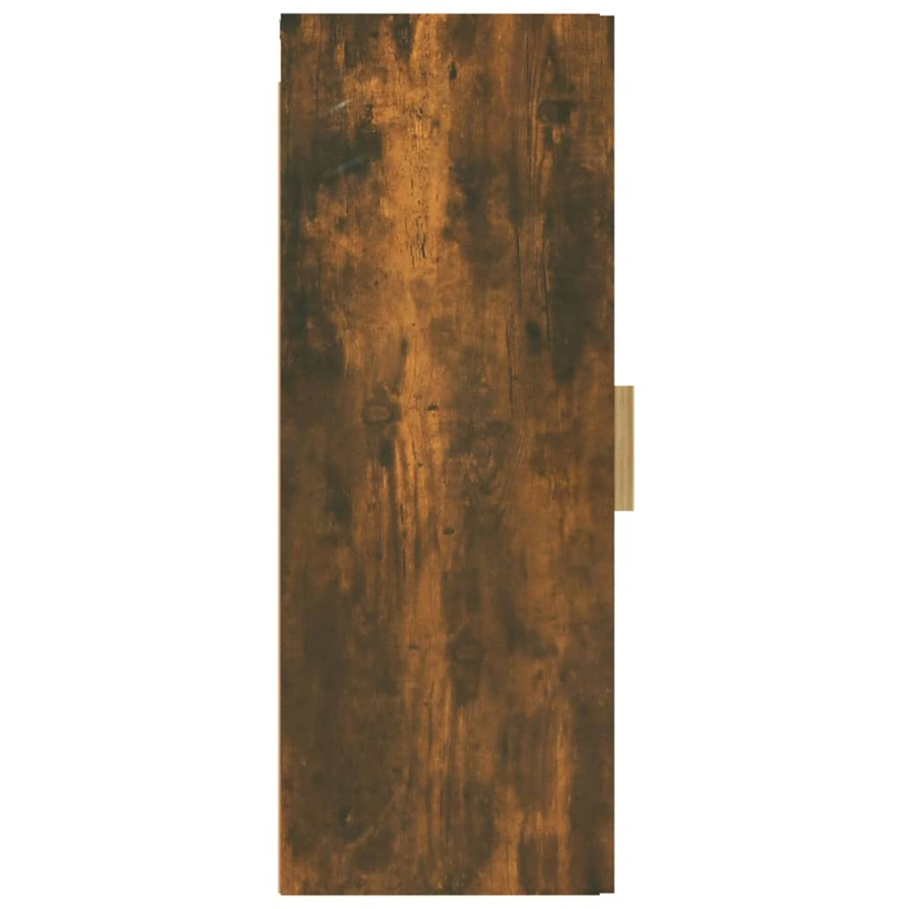 vidaXL Single Door Brown Wall Cabinet Image 7