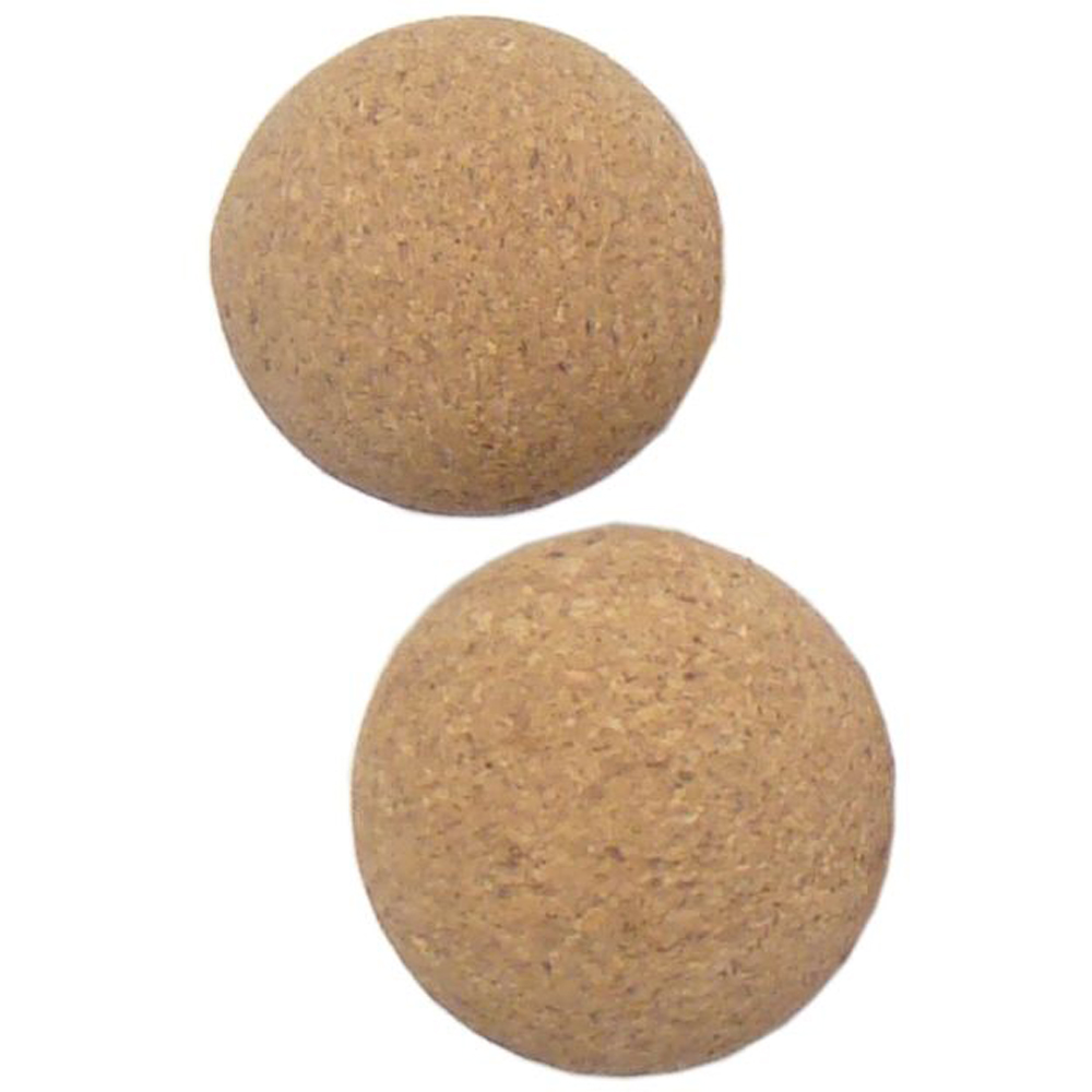 Gamesson 36mm Midfielder and Madrid Extra Quiet Cork Football Table Fussball 4 Pack Image 2