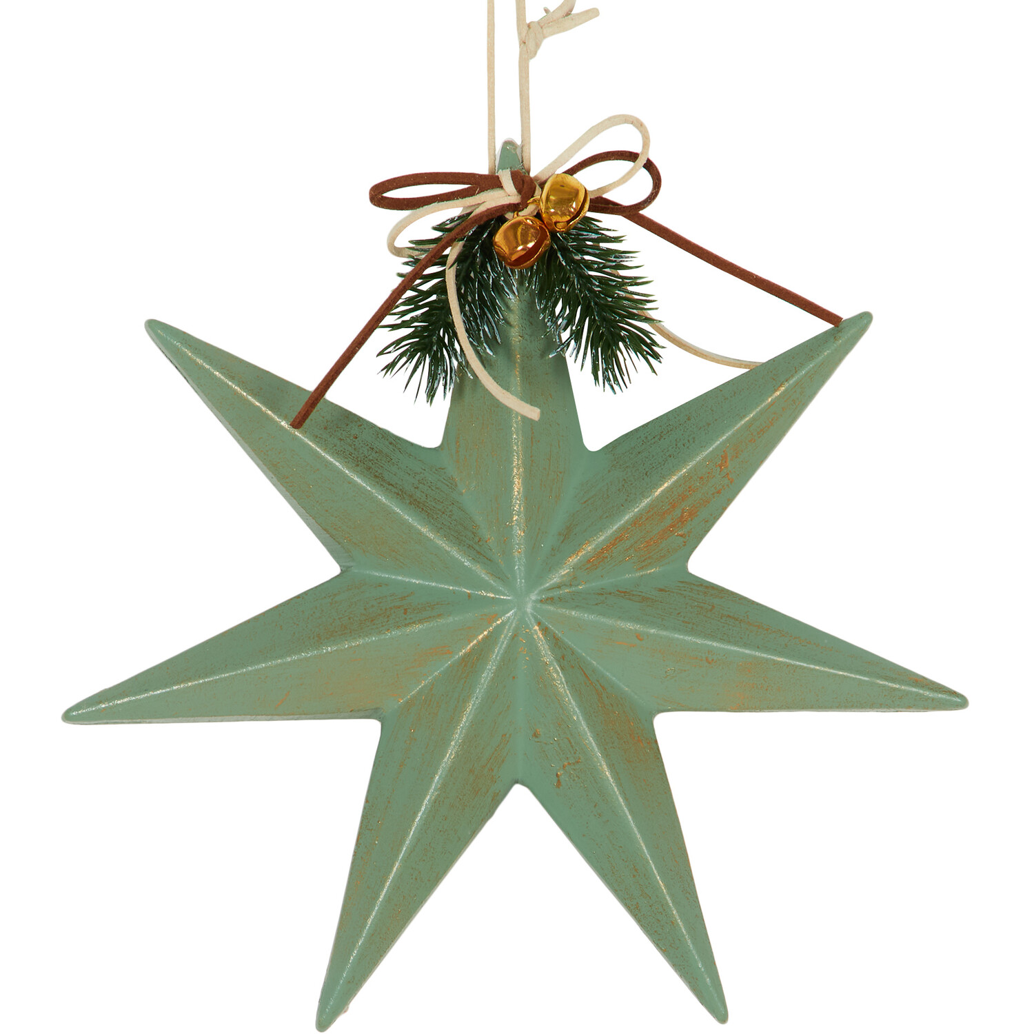 Floristy Star Sage Green - Sage Green Image 2