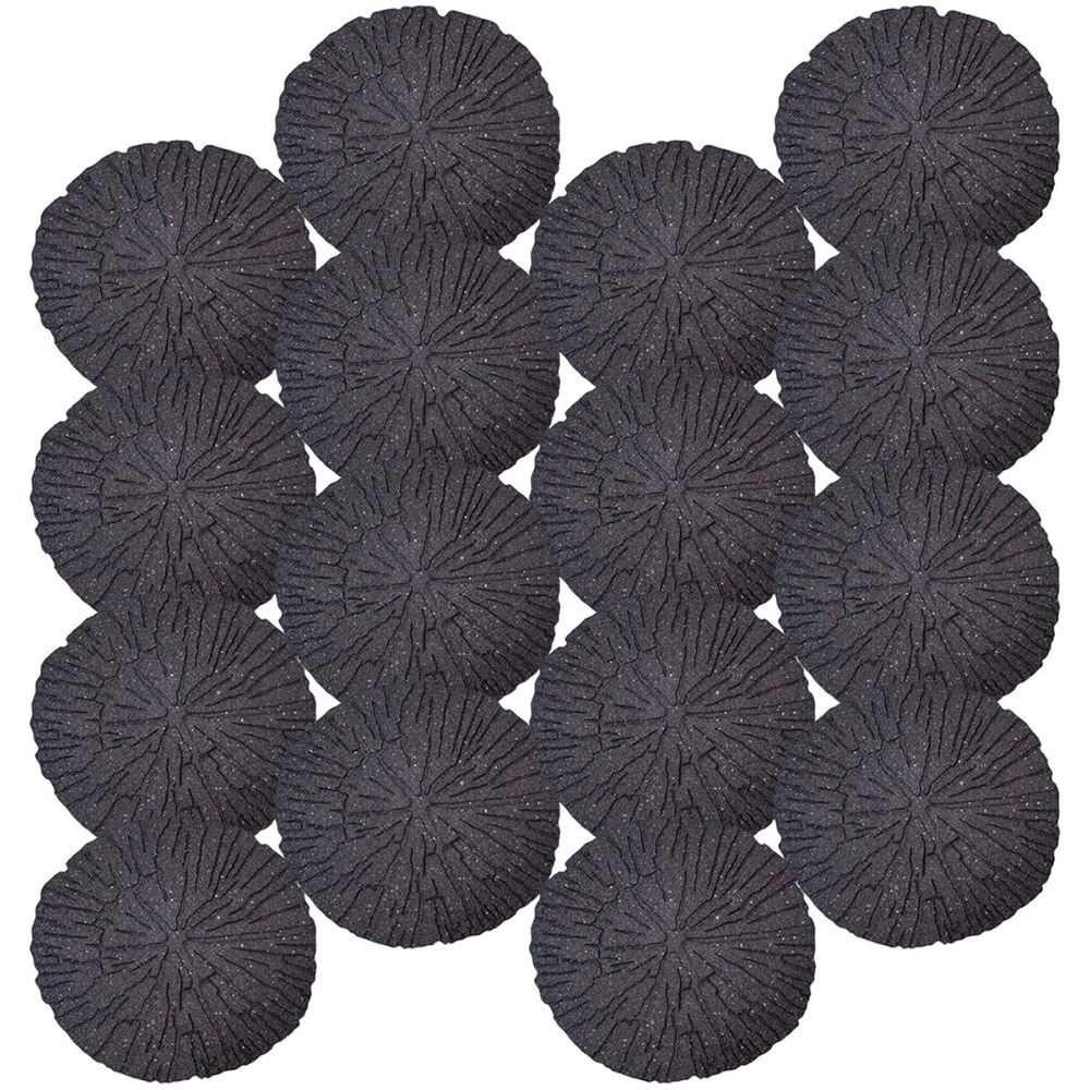 Garden Gear 45cm Earth Cracked Log Stepping Stone 16 Pack Image 1