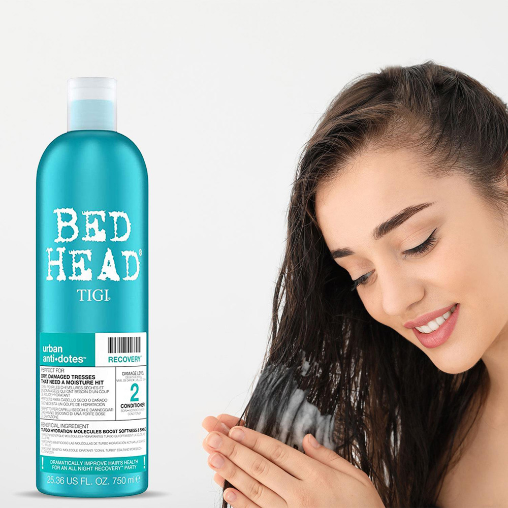 TIGI Bed Head Urban Antidotes Dry Hair Recovery Moisture Conditioner 750ml 6 Pack Image 7