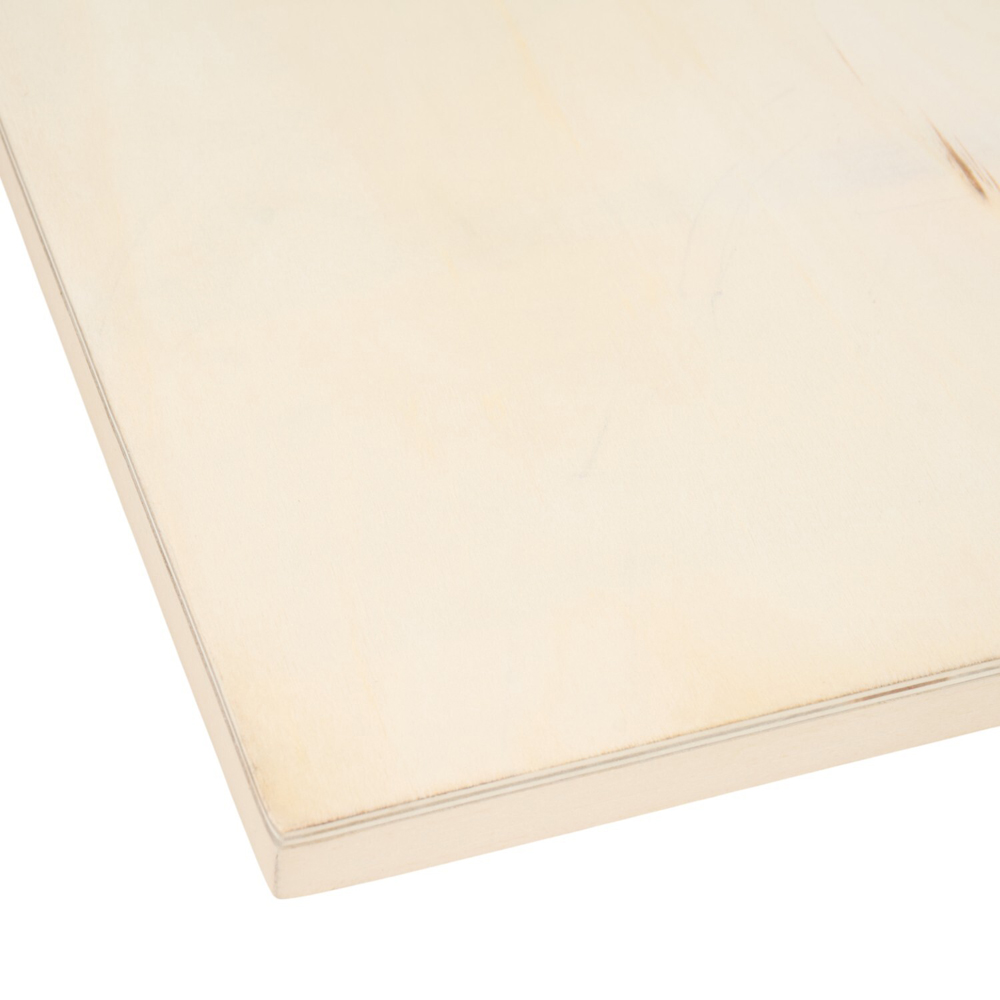 Wooden Canvas Painting Board Natural Image 4