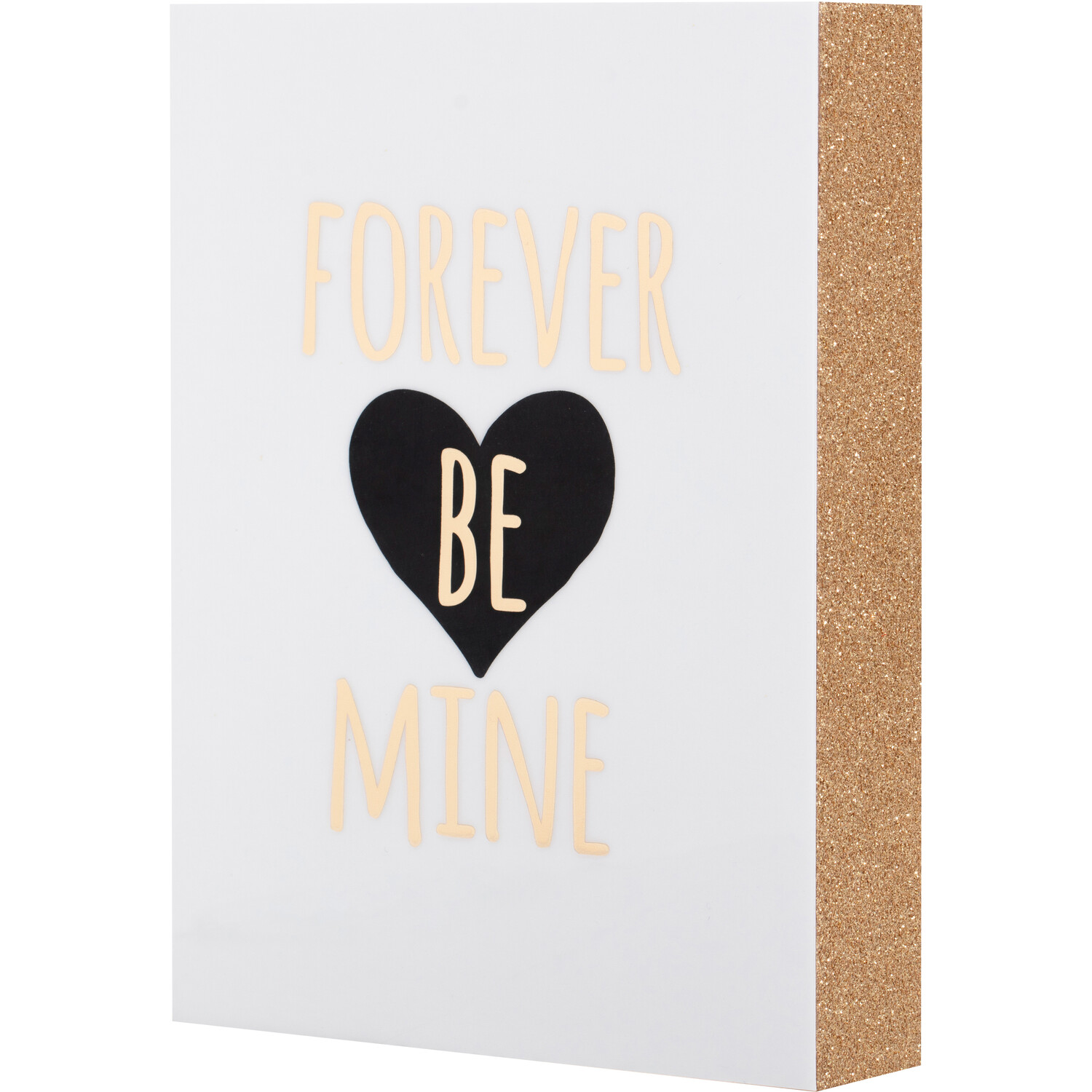 Forever Love Gold Metallic Box Art - White Image 4