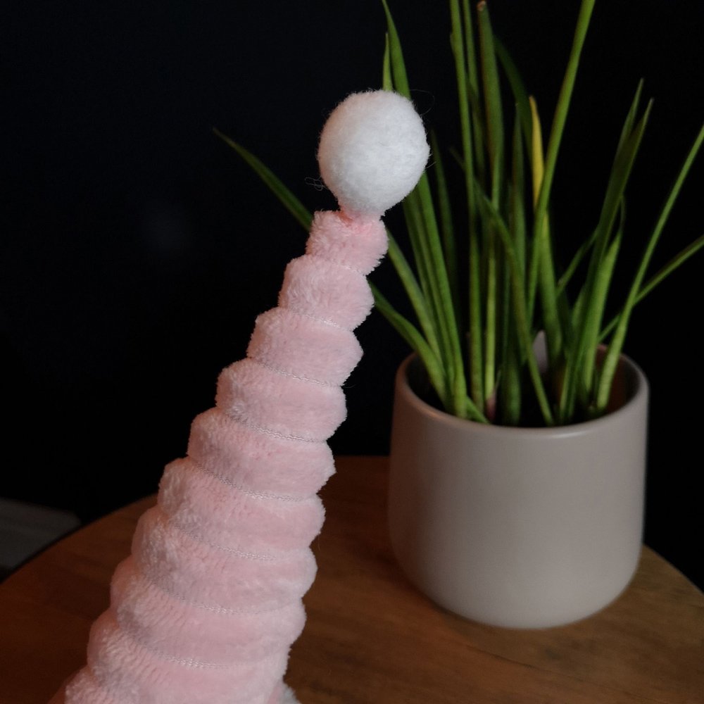 Samuel Alexander Pink Plush Sitting Gonk Christmas Decoration 44cm Image 6