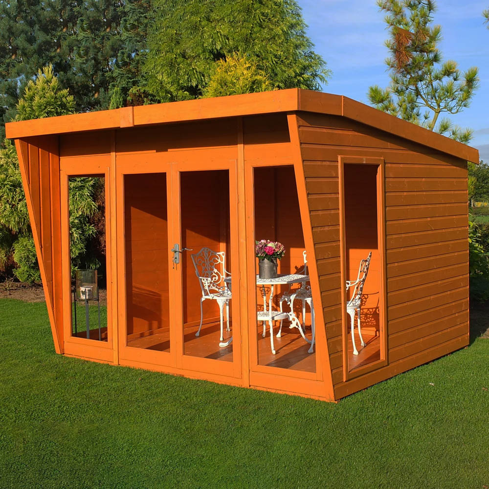 Shire Highclere 9.8 x 10ft Summerhouse Image 3