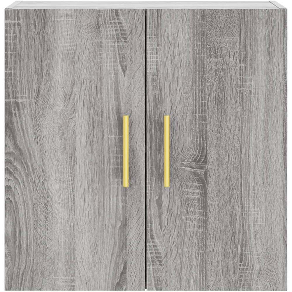 vidaXL 2 Door Grey Sonoma Wall Cabinet Image 5