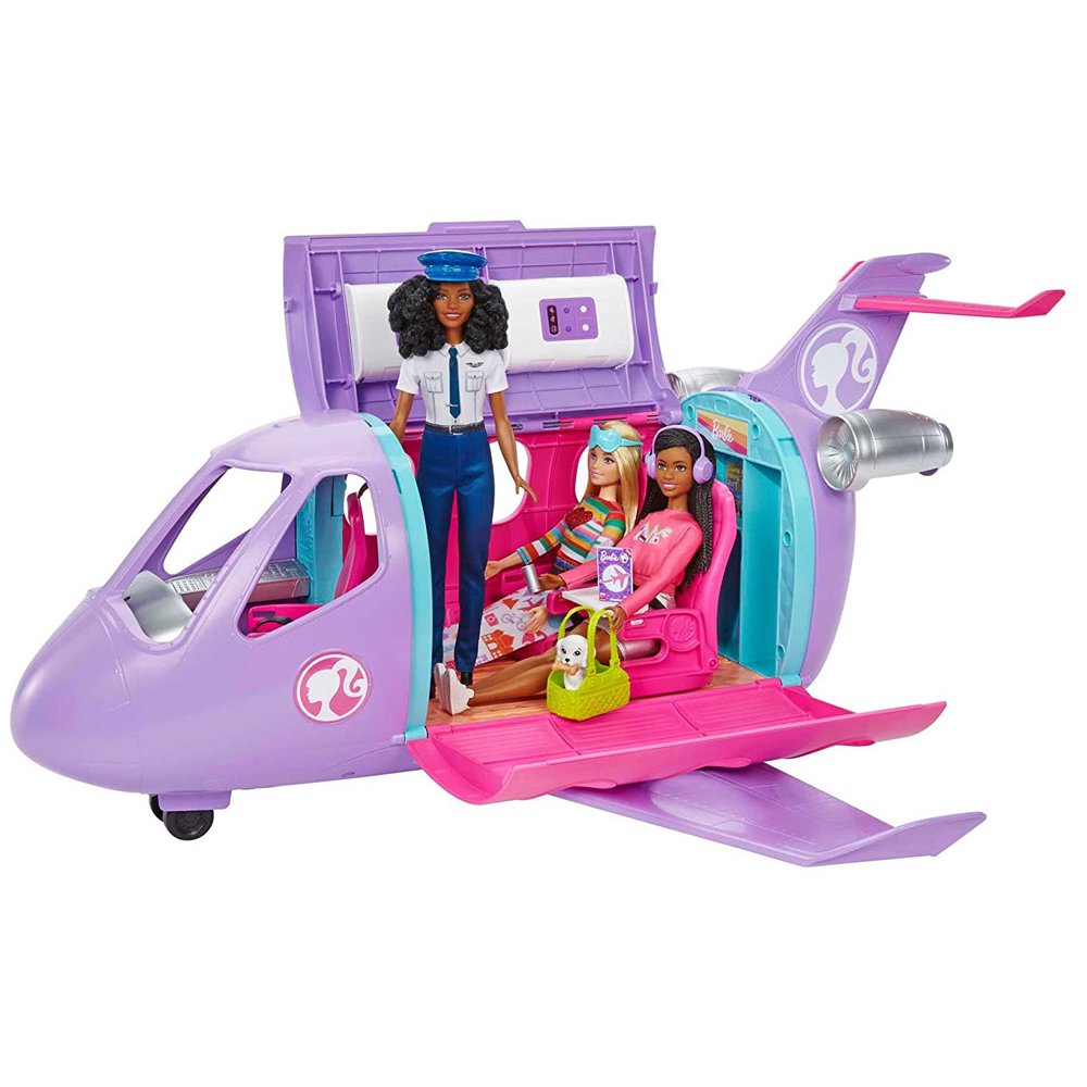 Barbie Airplane Adventures Playset Image 1