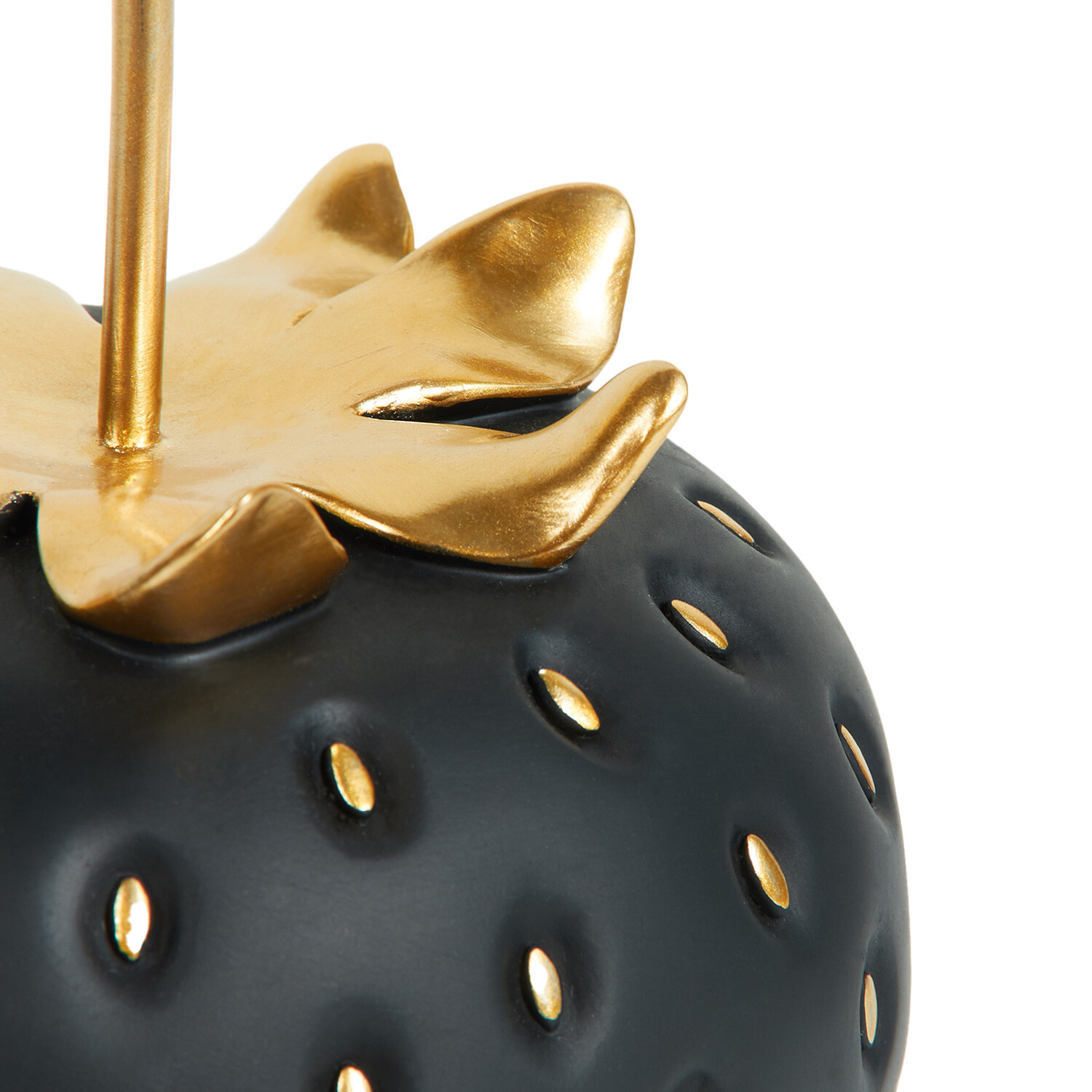 Black and Gold Strawberry Black and Gold Image 4