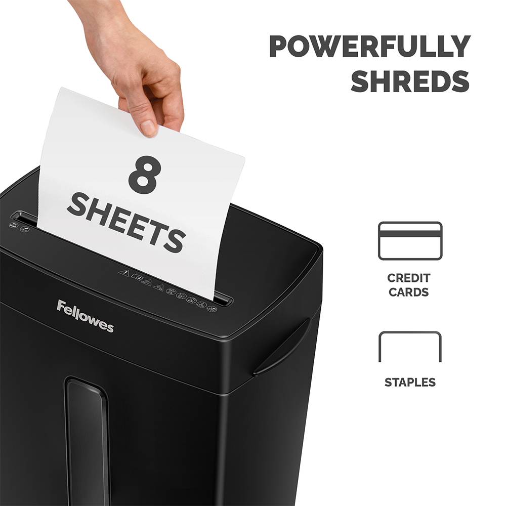 Fellowes Powershred P-42C Cross Cut Paper Shredder Image 3