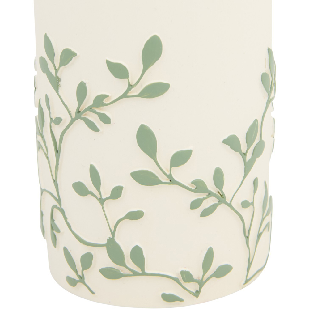 Botanical Foliage Soap Dispenser Cream Image 2