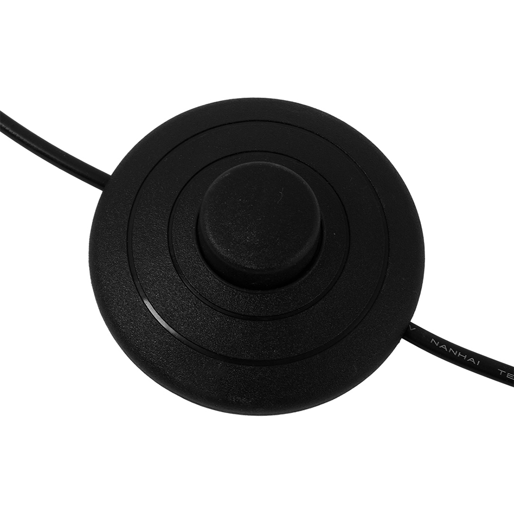 Living and Home Black Dimmable LED Floor Lamp with Remote Image 5