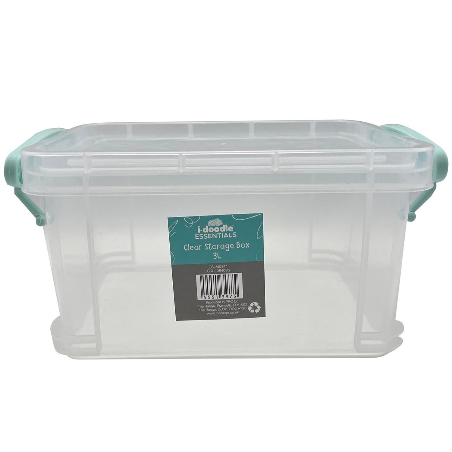 3L Clear Storage Box Image