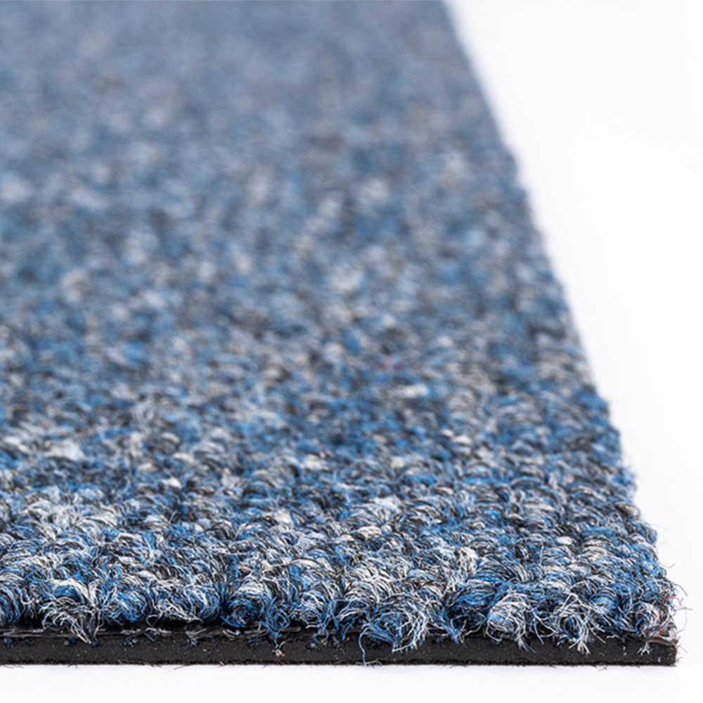 Gr8 Home Blue Heavy Duty Carpet Tiles 50 x 50cm 20 Pack Image 4