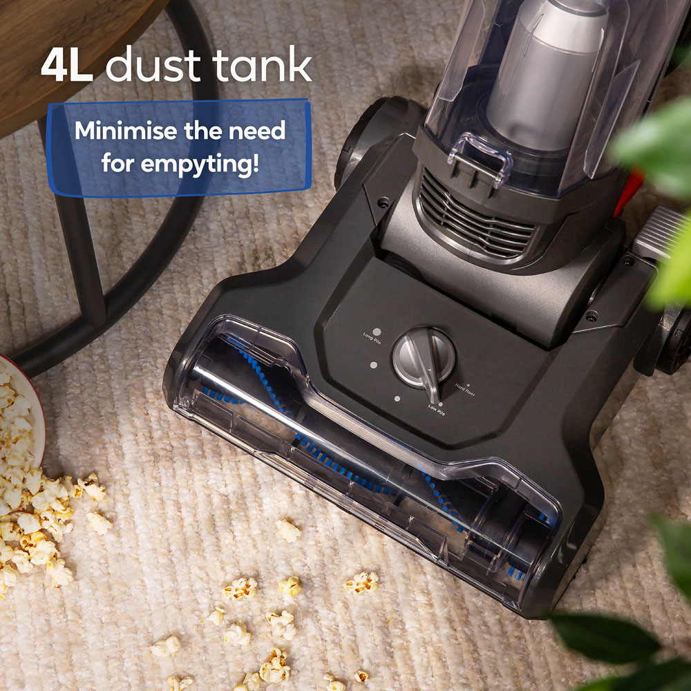 Russell Hobbs RHUV7001 Grey and Blue Hypermax Upright Vacuum Cleaner Image 4