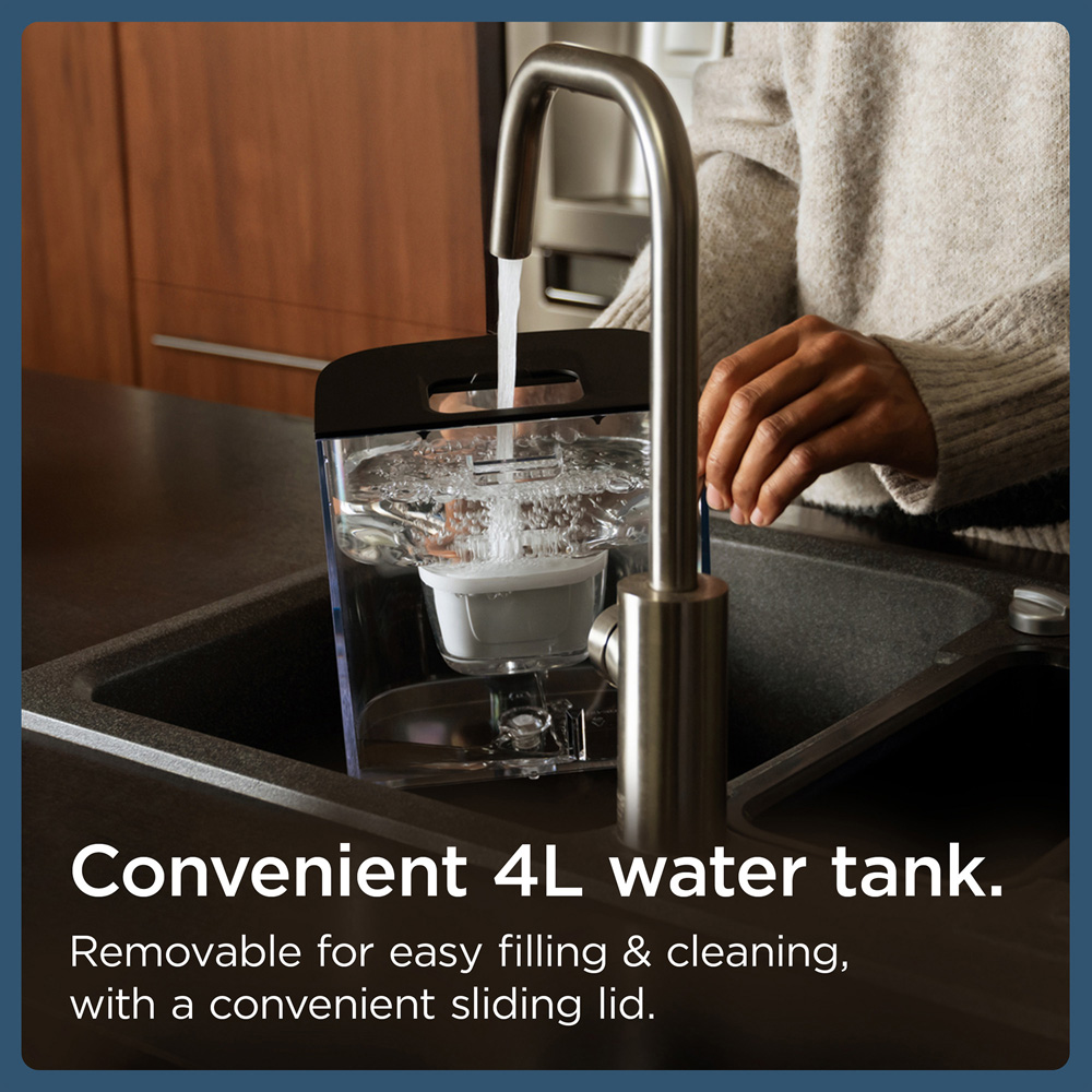 Brita BA5065 Black Cube Cold and Hot Water Dispenser Image 7