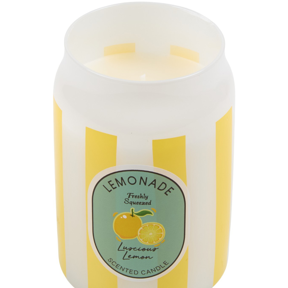 Lemonade or Cherryade Scented Candle Image 4