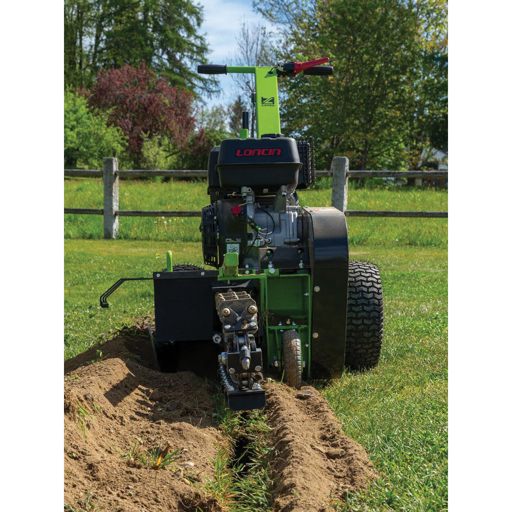 Zipper ZI-GRF1000 9000W Petrol Trencher Image 8