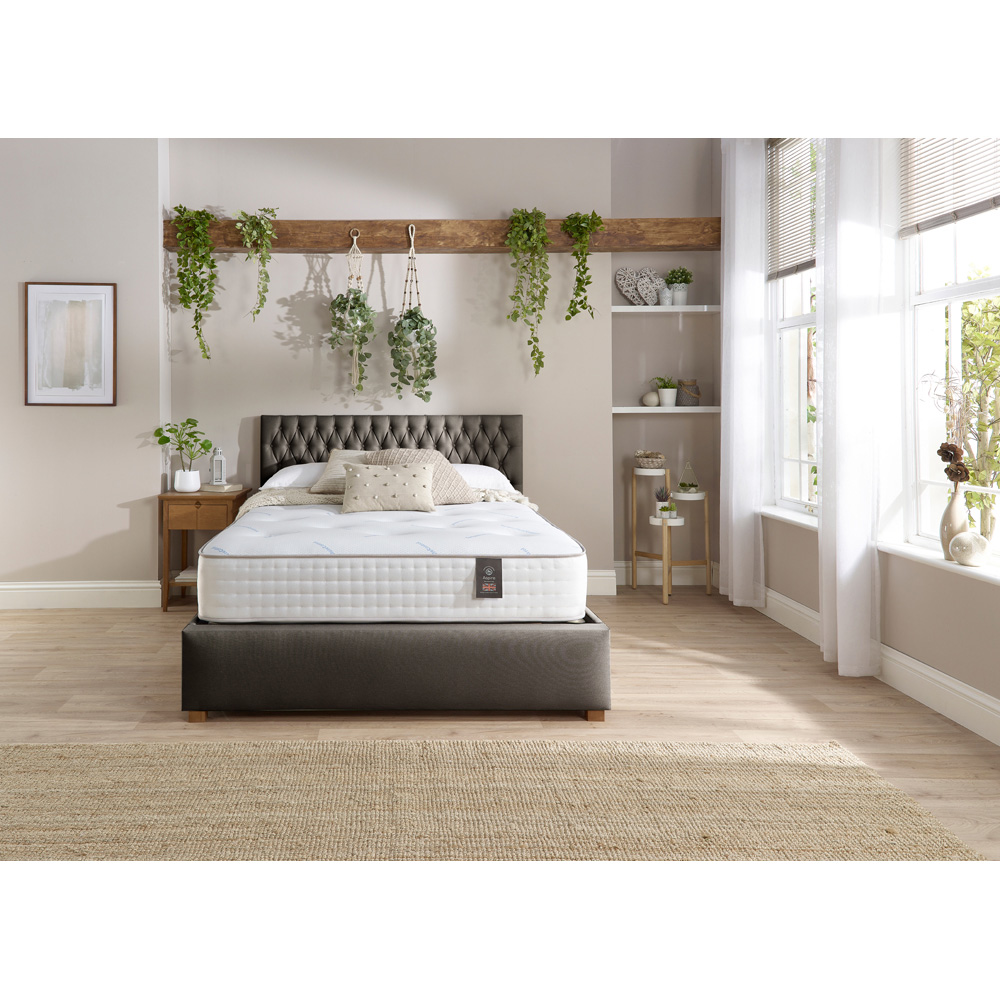 Aspire Small Double Climate Cool Dual Sided Pocket Mattress Image 2