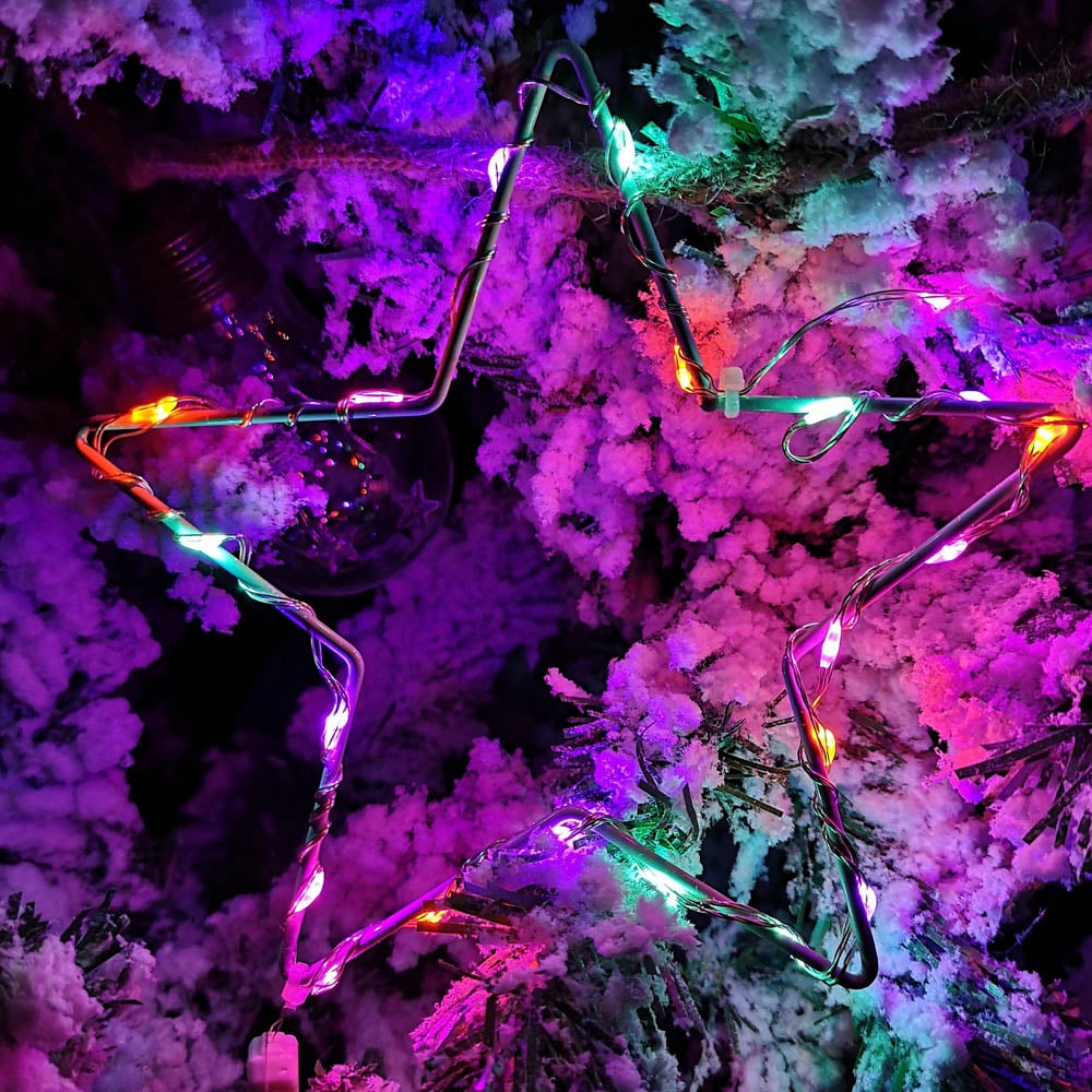 Samuel Alexander 227 Rainbow LED Microbrights String Lights Set of 10 Image 4
