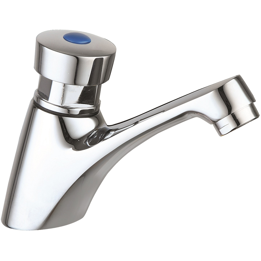 Pro NC1 Chrome Non Concussive Basin Tap Image