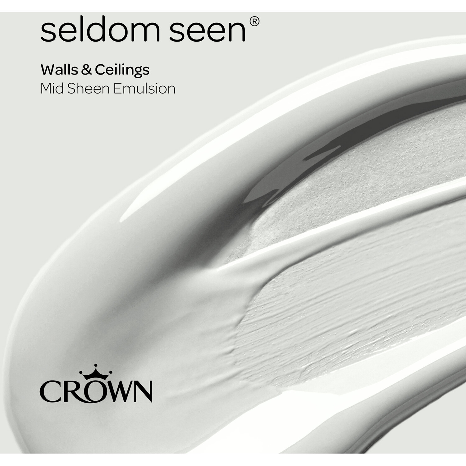 Crown Walls & Ceilings Seldom Seen Mid Sheen Emulsion Paint 2.5L Image 4