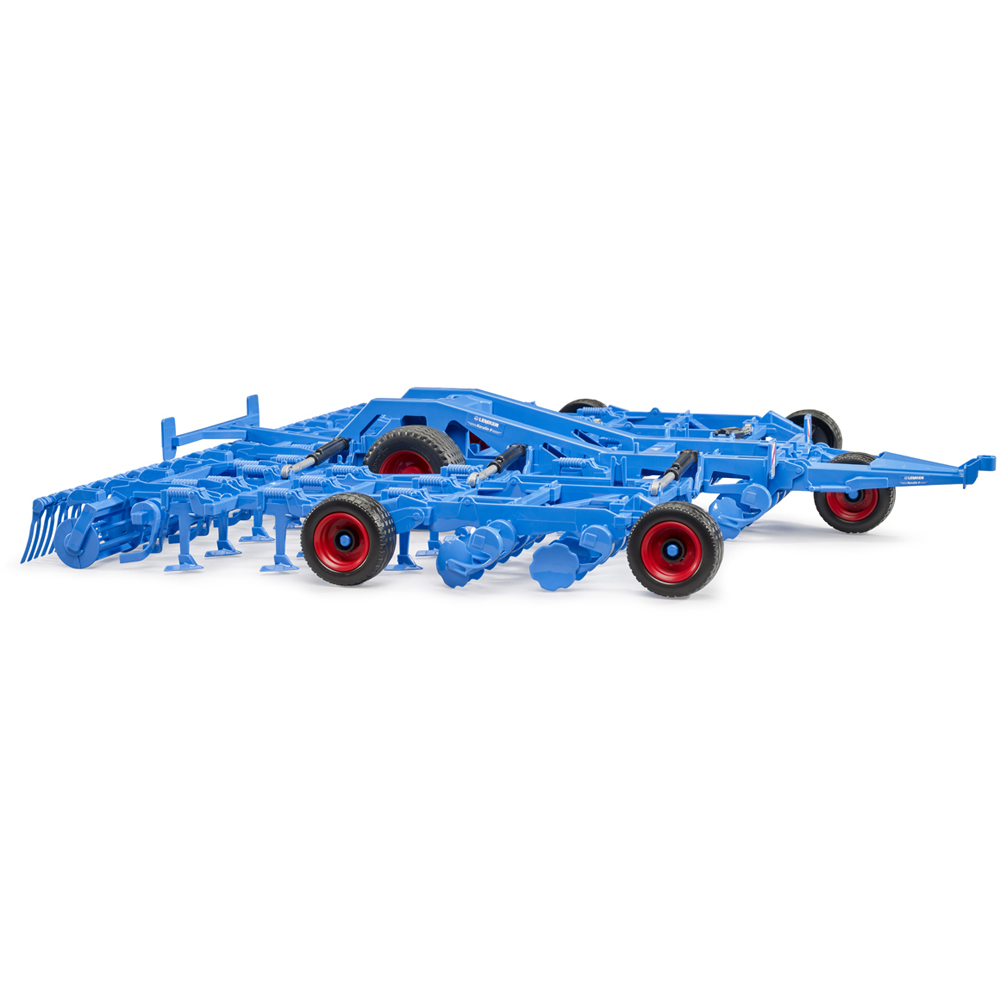 Bruder Kids LEMKEN Koralin 9 Cultivator Playset Model Image 6