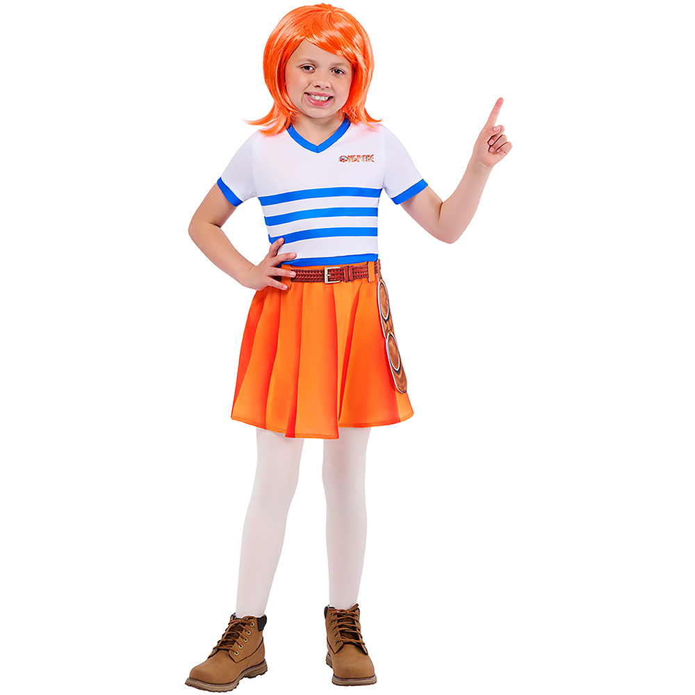 One Piece Kids Nami Costume 5-6 Years Image 5