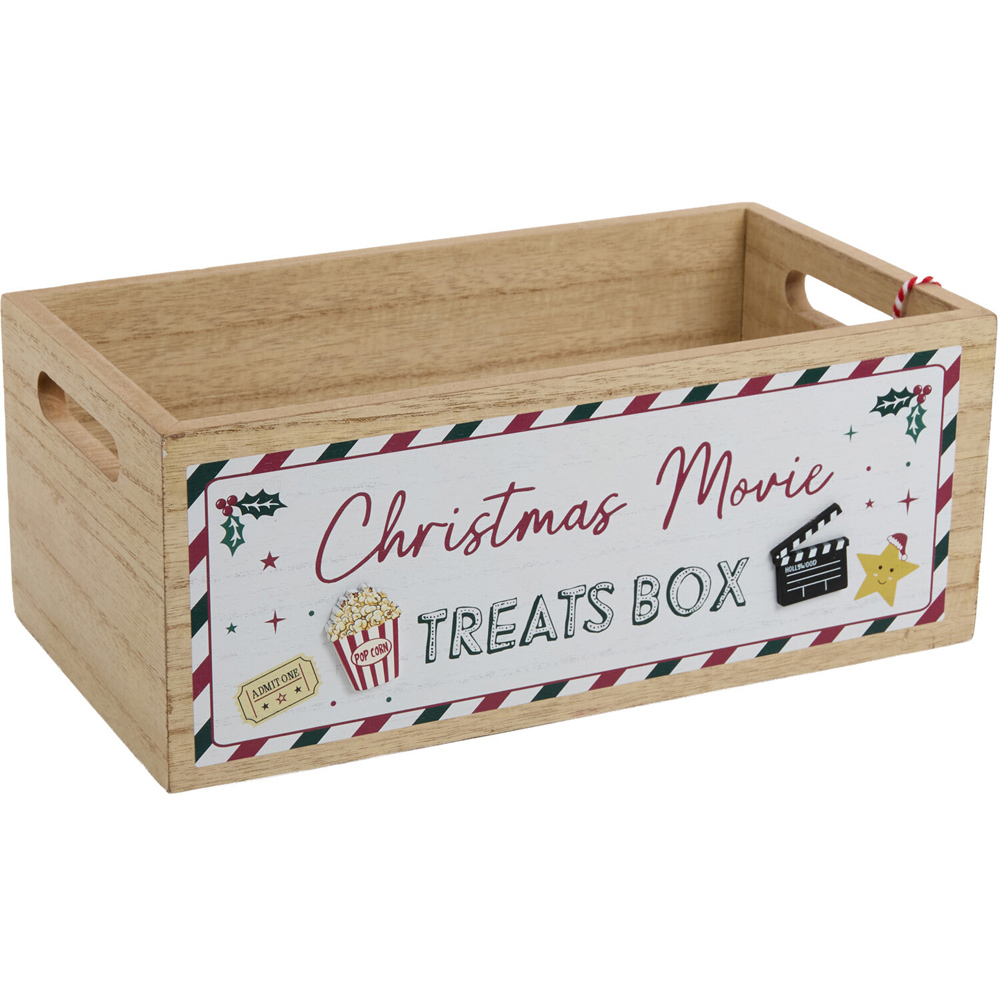 Christmas Text Movie Treat Box Image 3