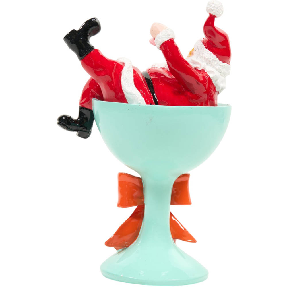 Tipsy Santa Ornament Image 2