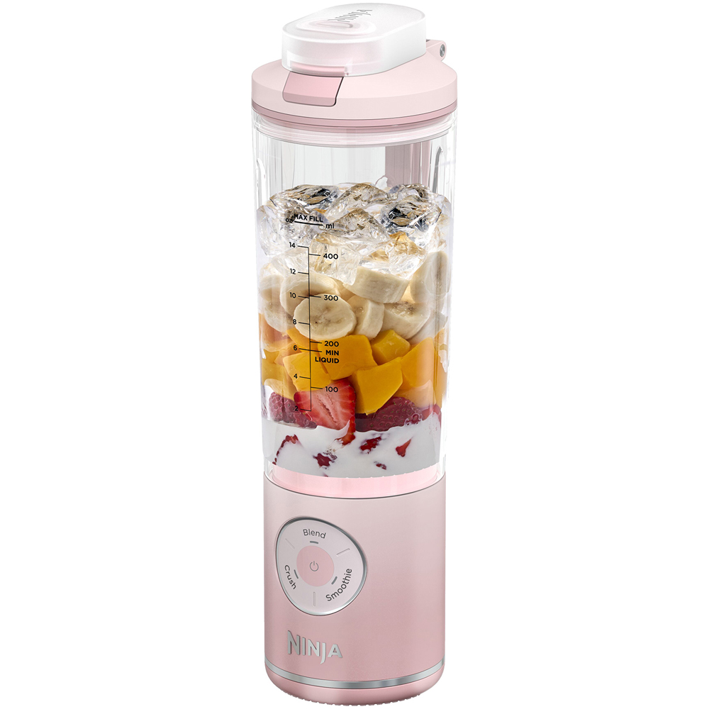 Ninja BC251UKPK Blast Max Pink Portable Blender 570ml Image 3