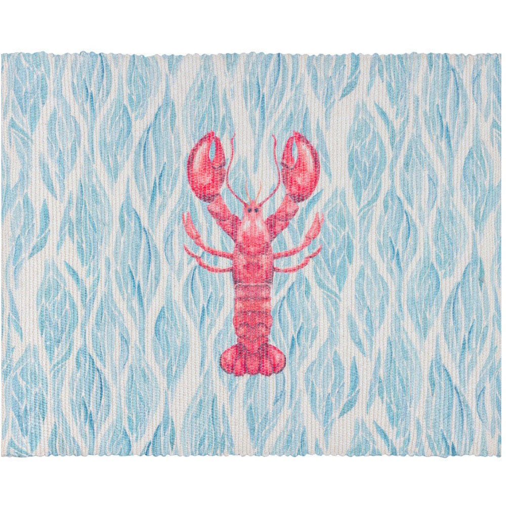 Wylder 4 Pack Blue Abersoch Placemat 36 x 46cm Image 3