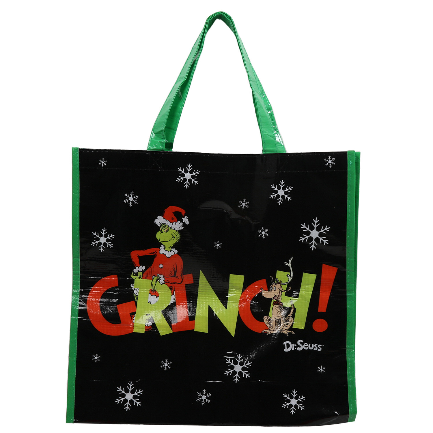 Grinch Xmas Shopper Bag Image 2