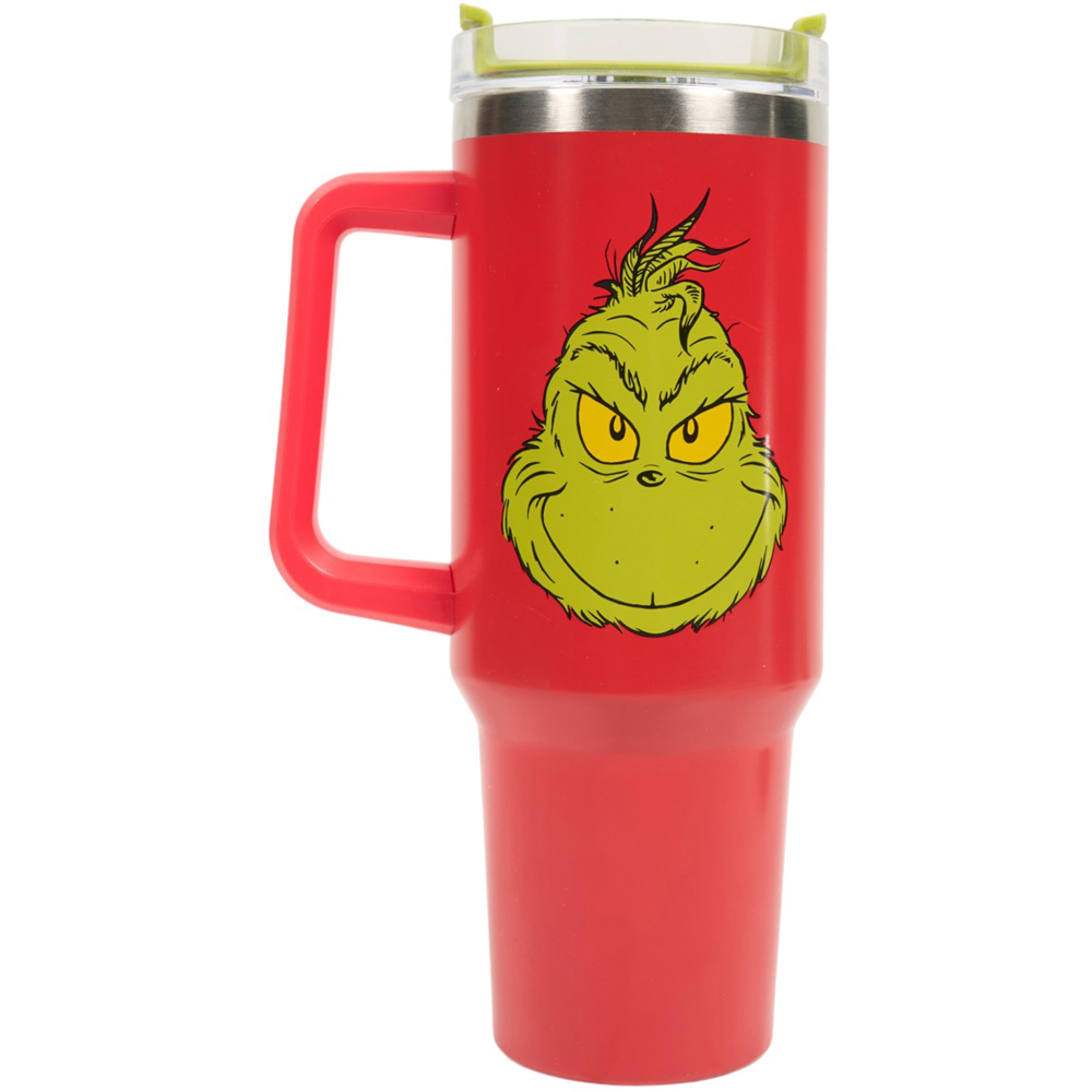 The Grinch Tumbler Red Image 1