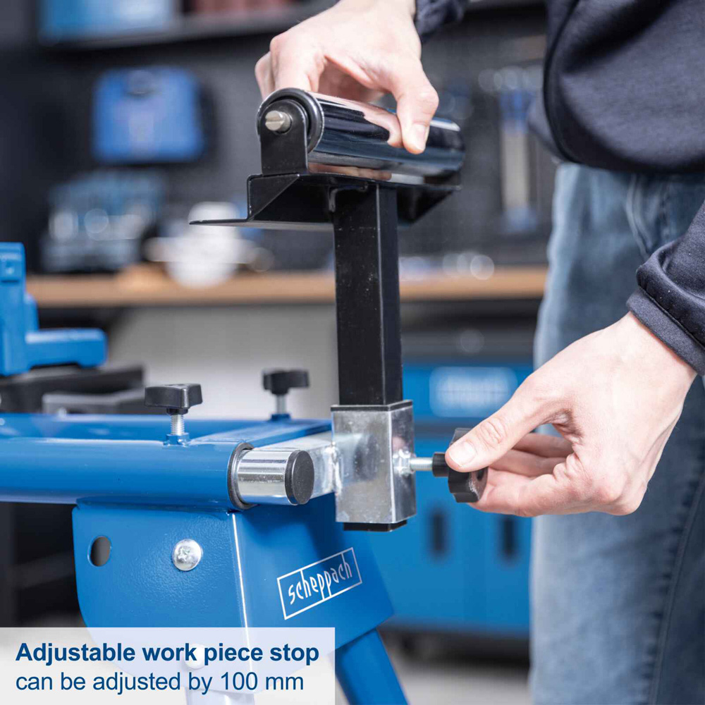 Scheppach UMF1600 200kg Load Universal Mitre Saw Stand with 1.65m Support Width Image 7