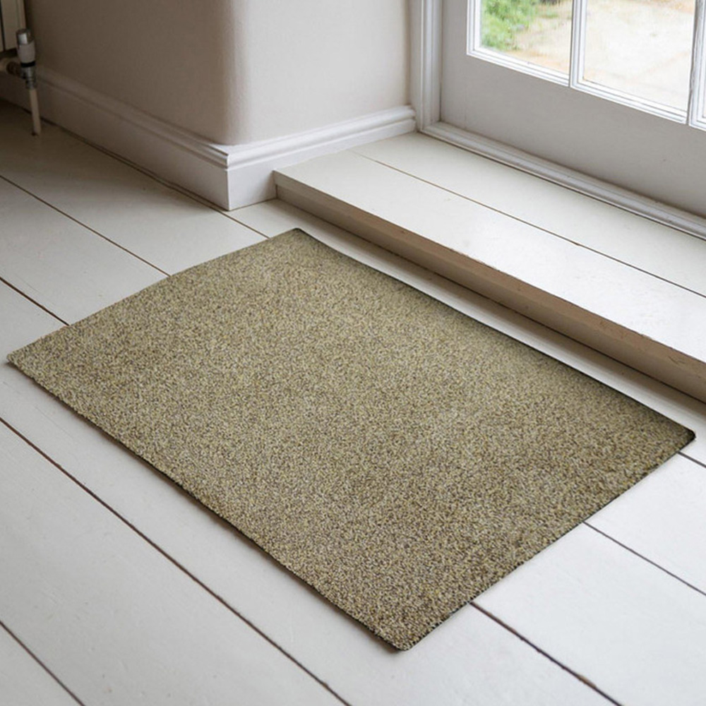 Desire Rugs Beige Non Slip Absorbent Dirt Trapper Entrance Door Mat 50 x 80cm Image 5
