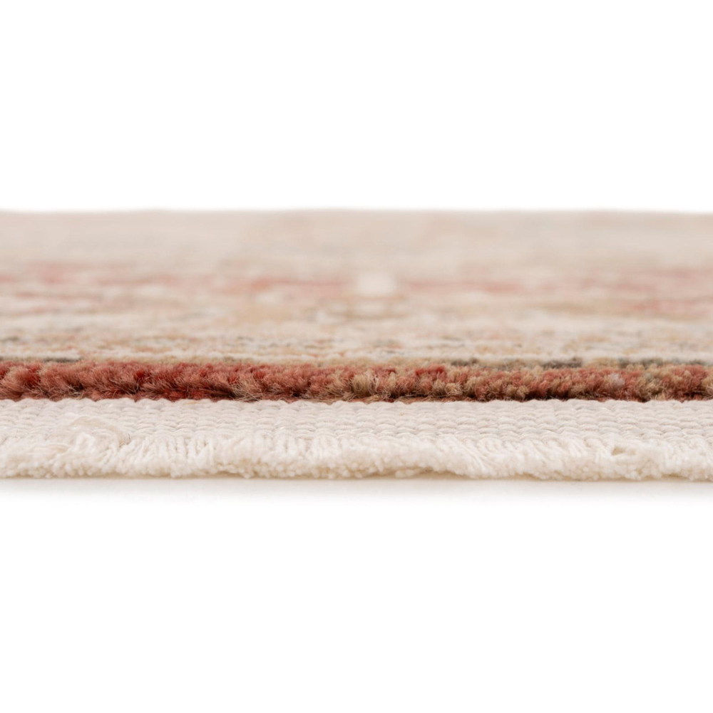 Kukoon Mona Selma Cream Vintage Plush Rug 160 x 230cm Image 4