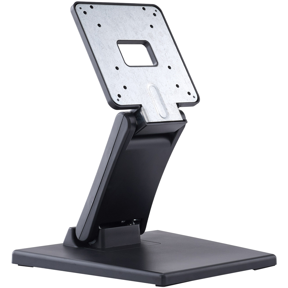 Living and Home 13 to 24 inch Black Adjustable Desktop Monitor Stand Image 1