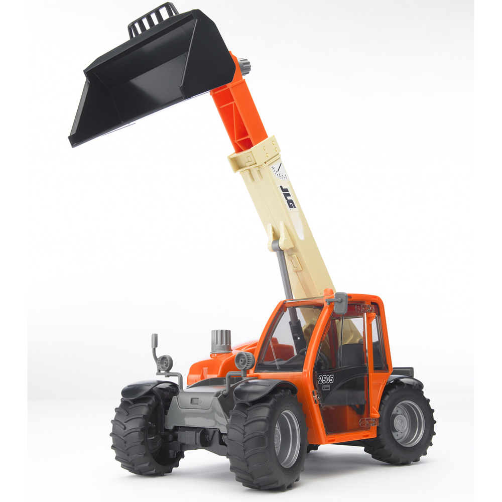 Bruder Kids JLG 2505 Telehandler Playset Model Image 4