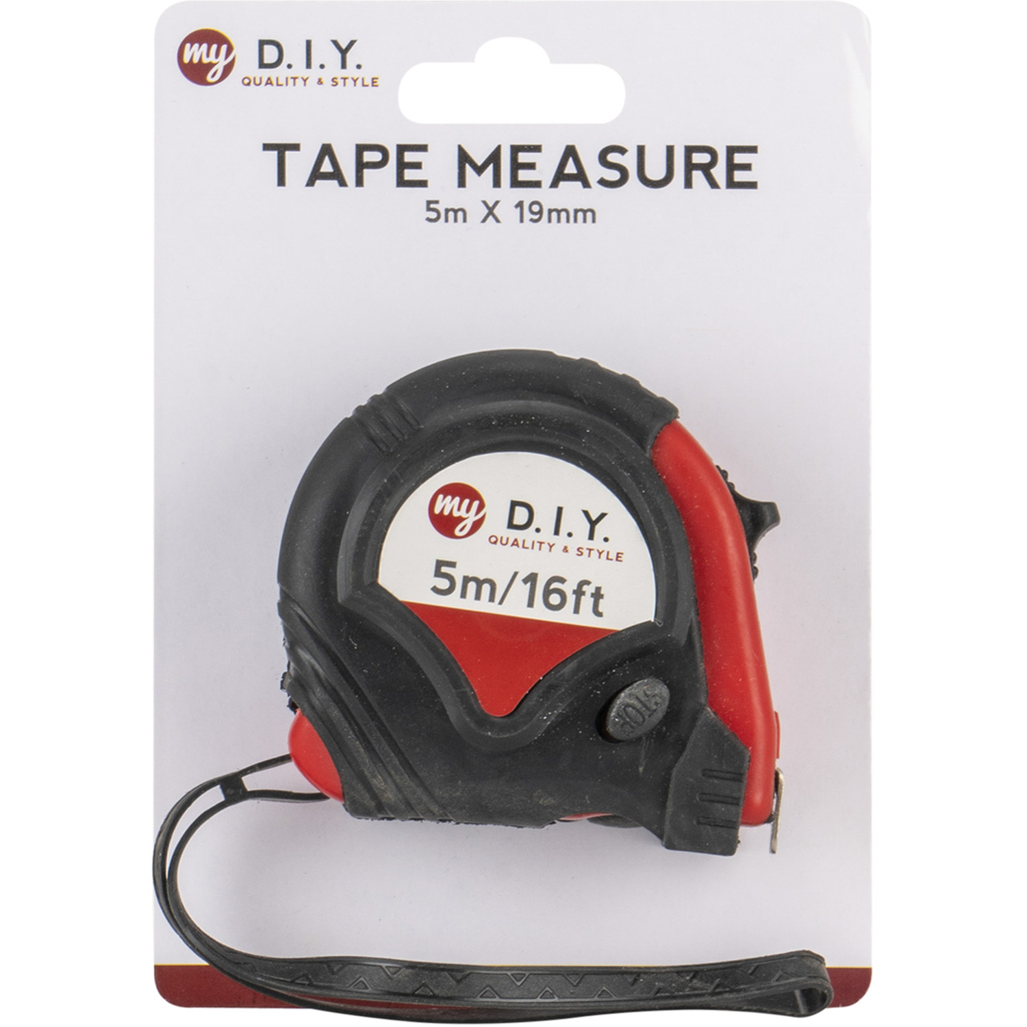 My DIY Tape Measure 5m Image