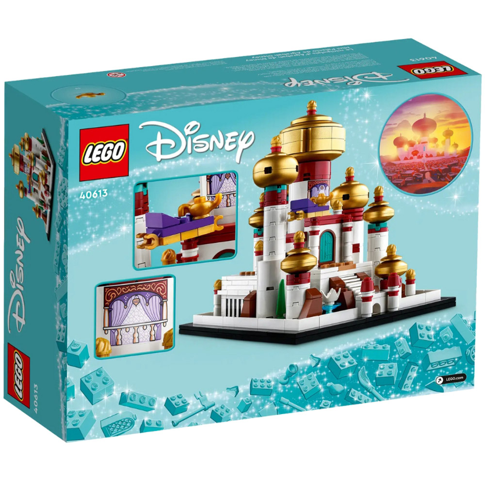 LEGO 40613 Disney Mini Disney Palace of Agrabah Building Toy Set Image 3