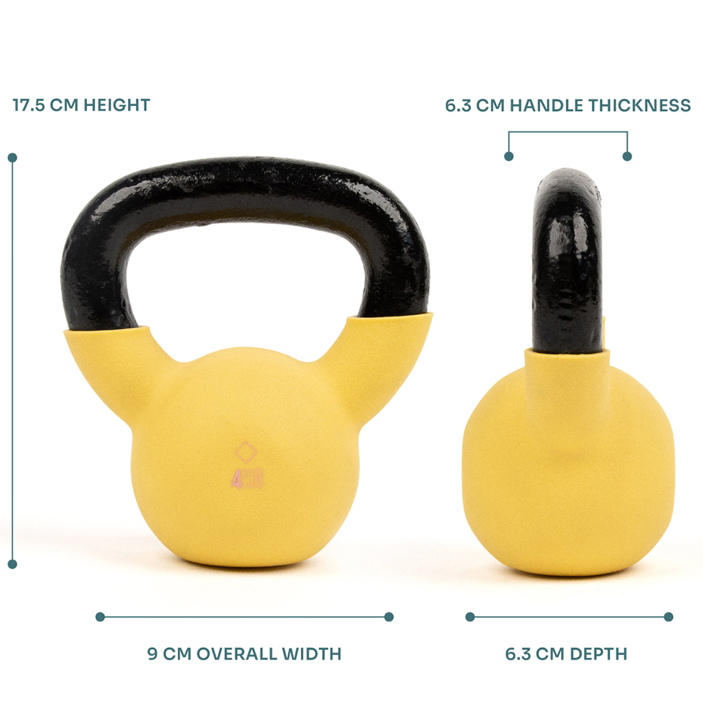 Myga Iron Kettlebell 4kg Image 4