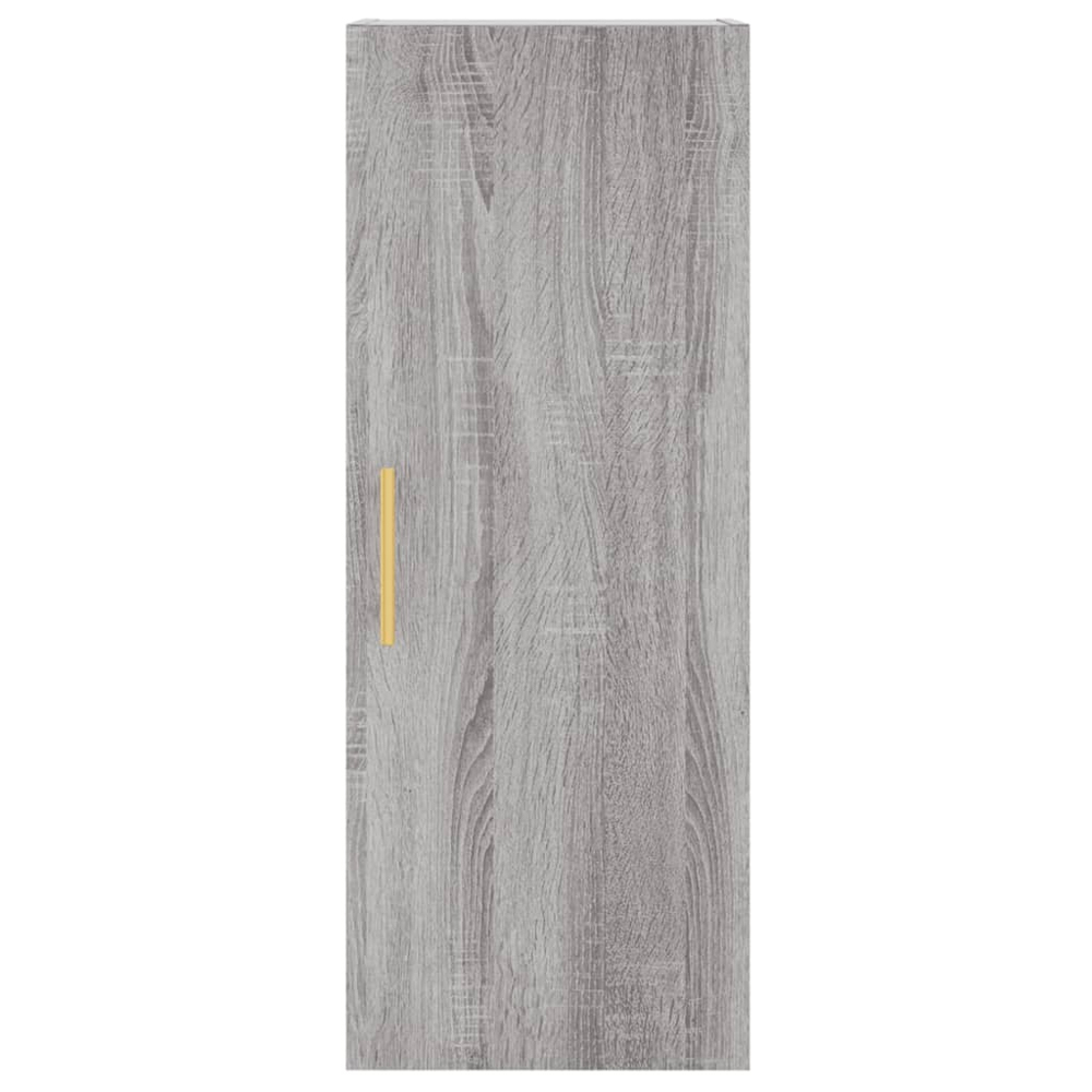 vidaXL 2 Door Grey Sonoma Highboard Image 6