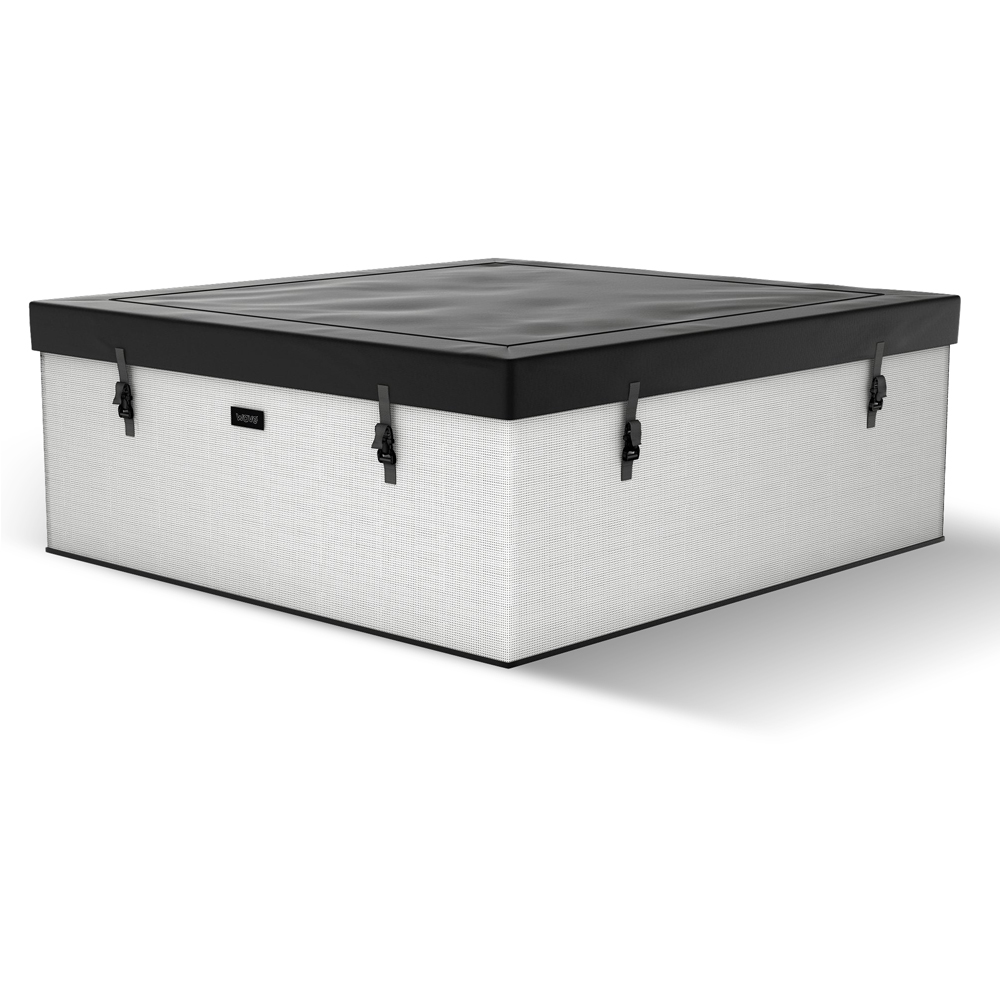 Wave Garda 6 Person Pebble White Eco Foam Hot Tub with Integrated Heater Image 4