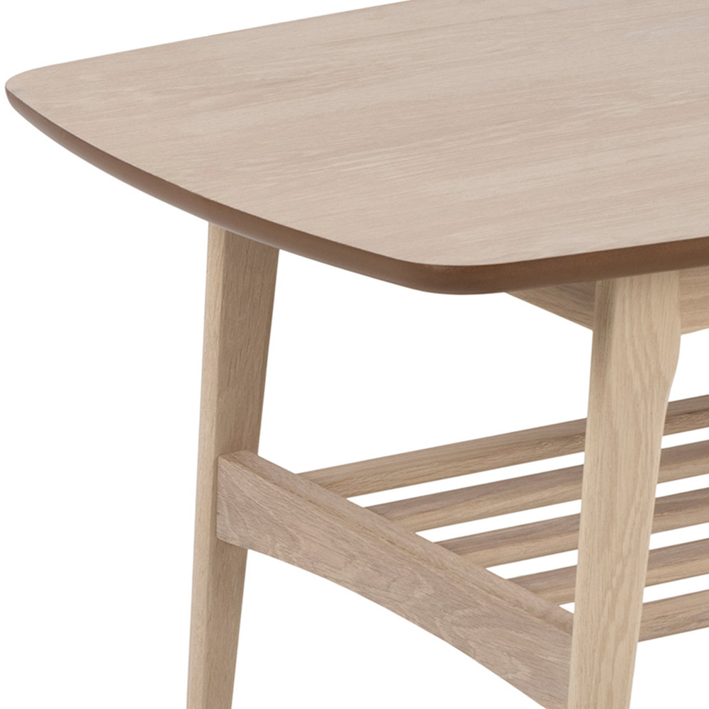 Florence Woodstock Oak Coffee Table Image 4