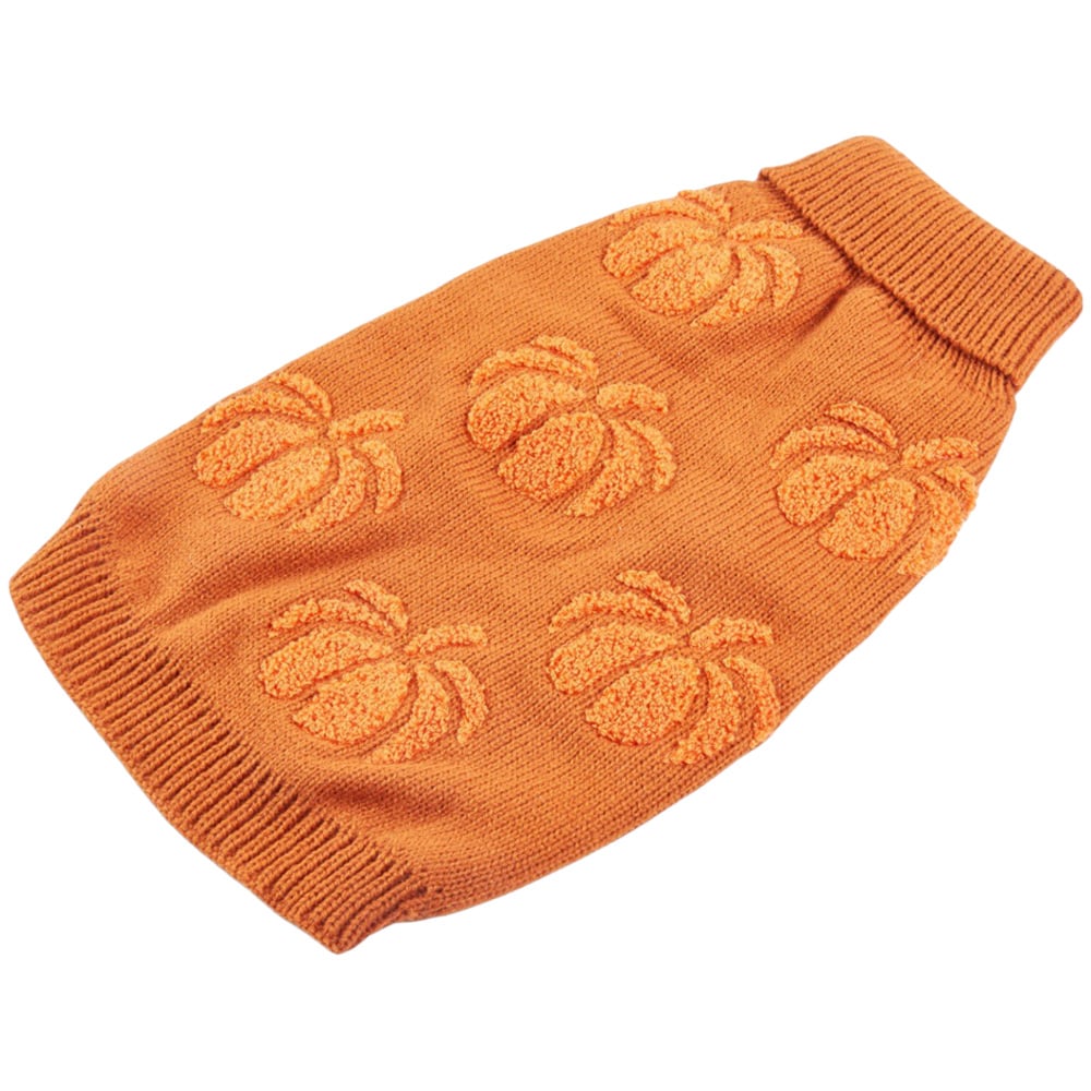 Pumpkin Jumper Orange 55cm Image 1
