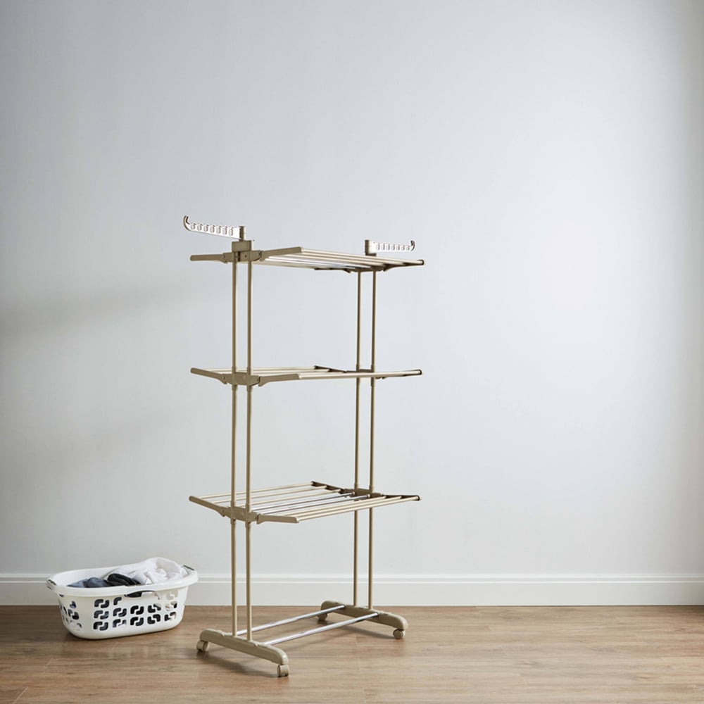 Tower Latte 3-Tier Garment Rack Airer Image 2