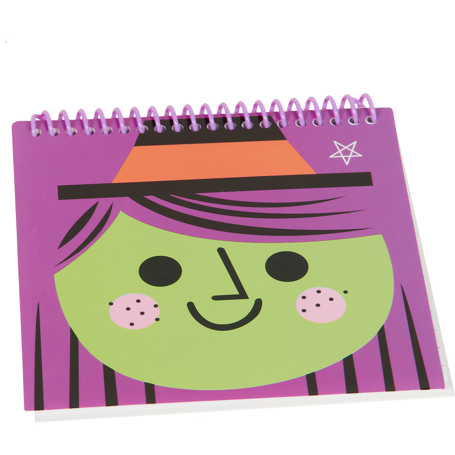 Halloween Shaped Notebook Image 6
