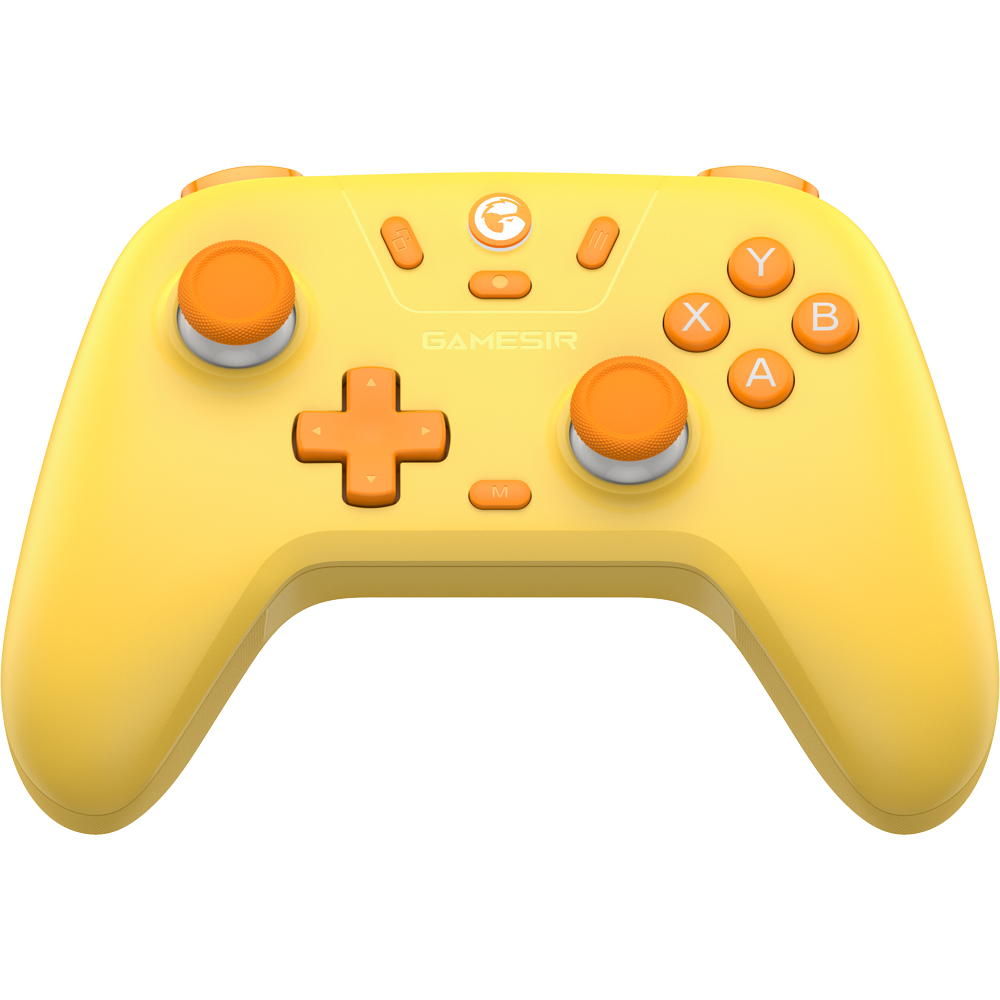 Maximus GameSir T4N Lite Yellow NovaLite Wired and Wireless Controller Image 1