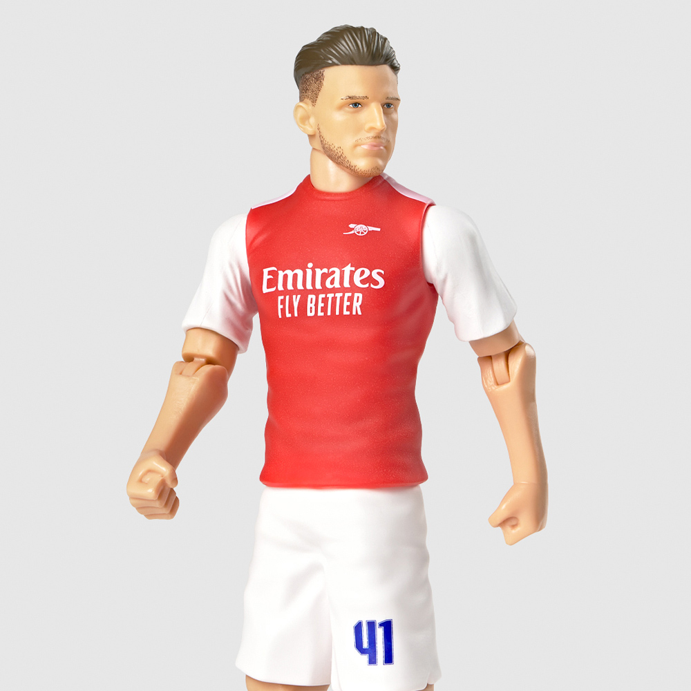 Banbo Declan Rice Arsenal Fully Articulated Football Figurine Image 6